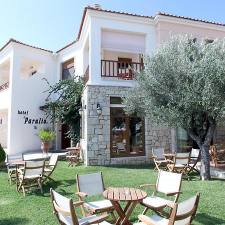 Hotel Paralio Posidi Exterior foto