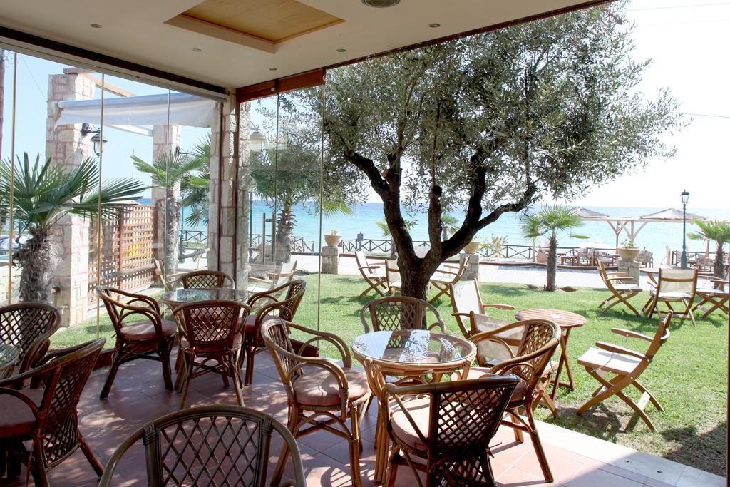 Hotel Paralio Posidi Exterior foto