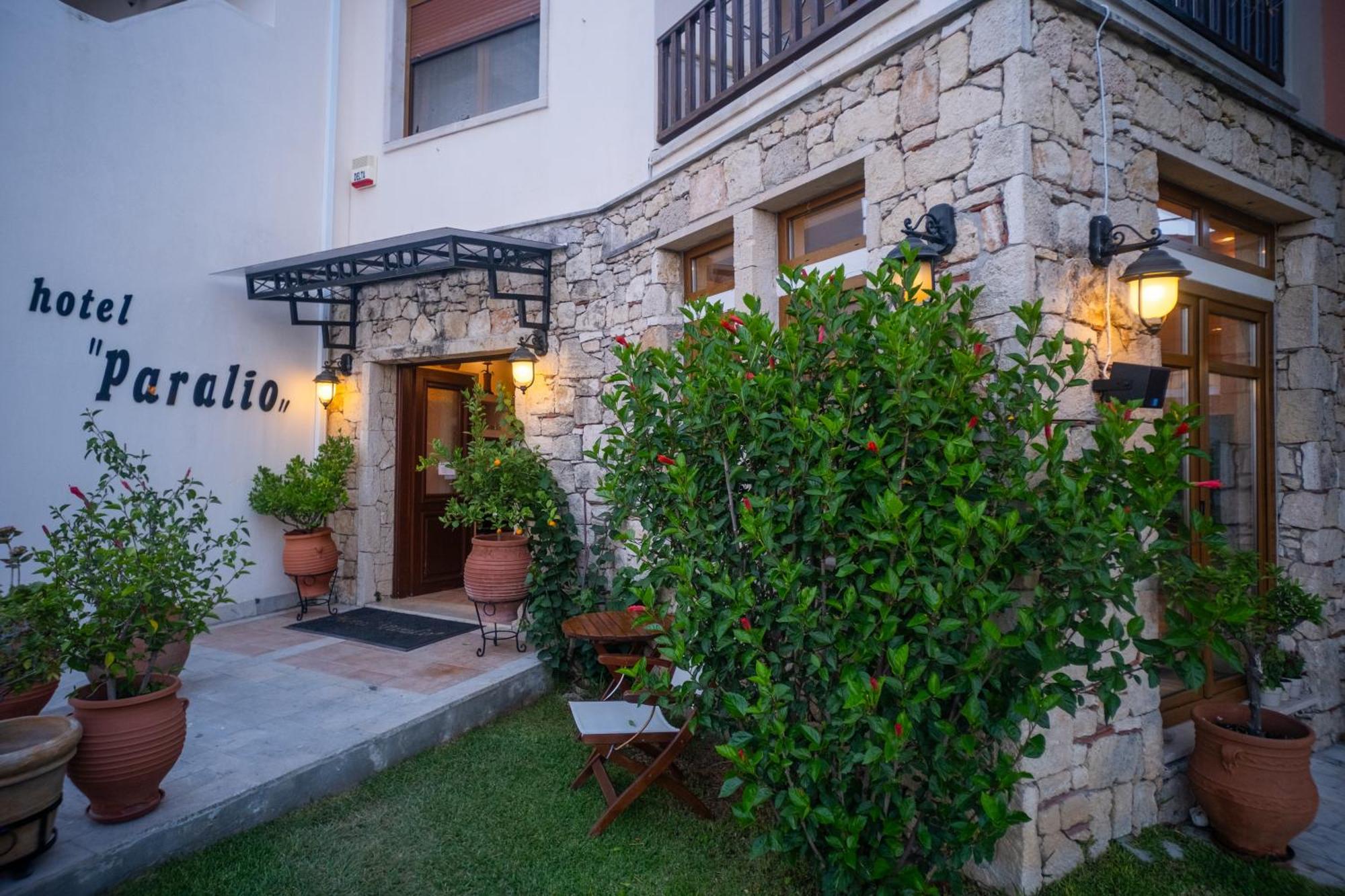 Hotel Paralio Posidi Exterior foto