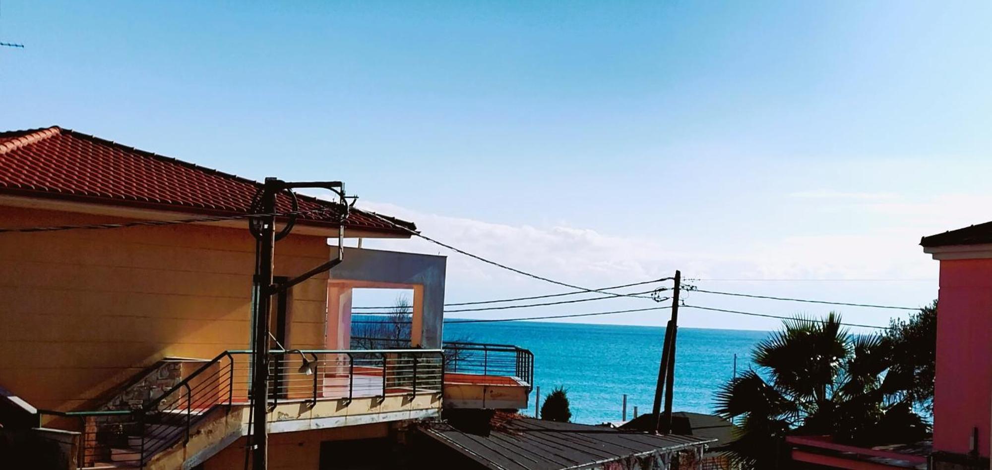 Hotel Paralio Posidi Exterior foto