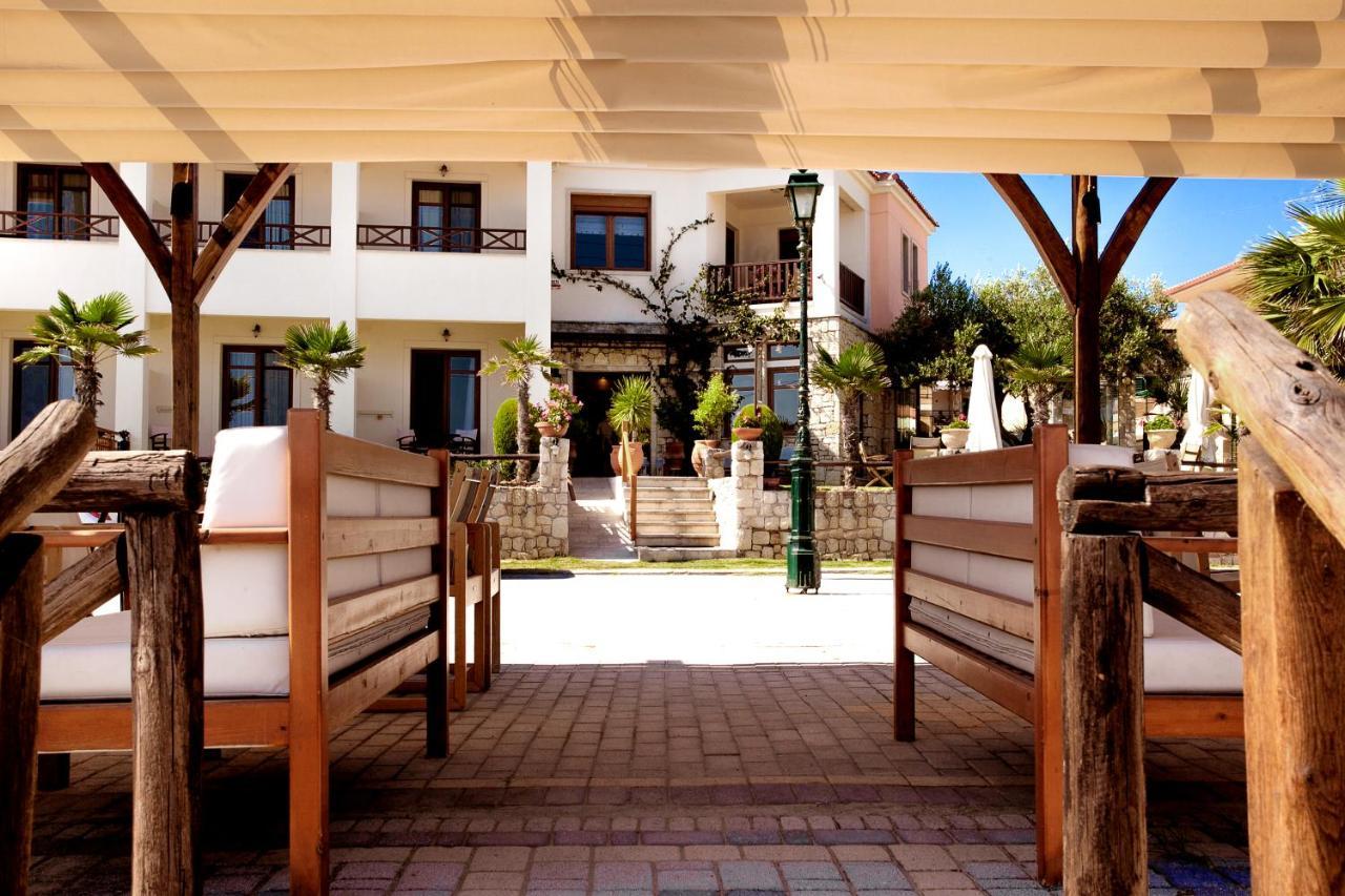 Hotel Paralio Posidi Exterior foto