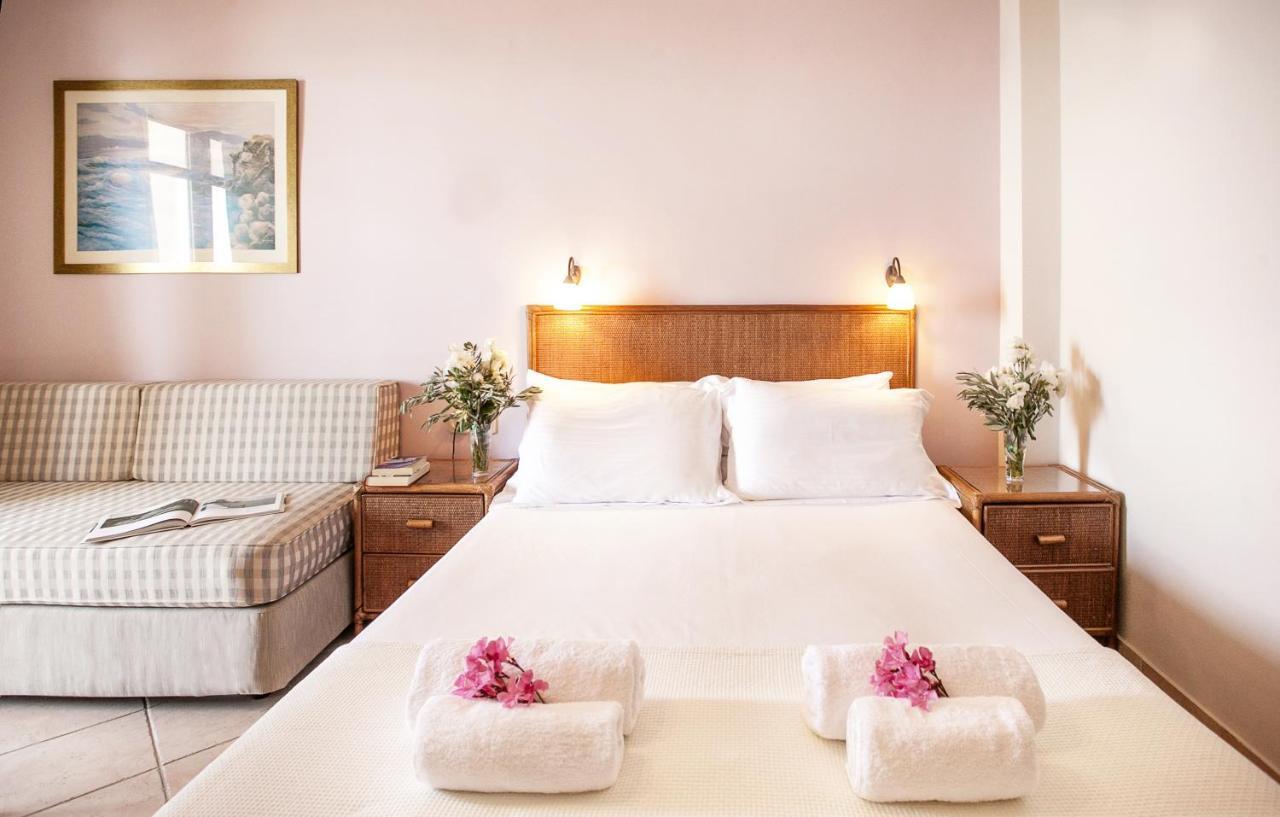 Hotel Paralio Posidi Zimmer foto